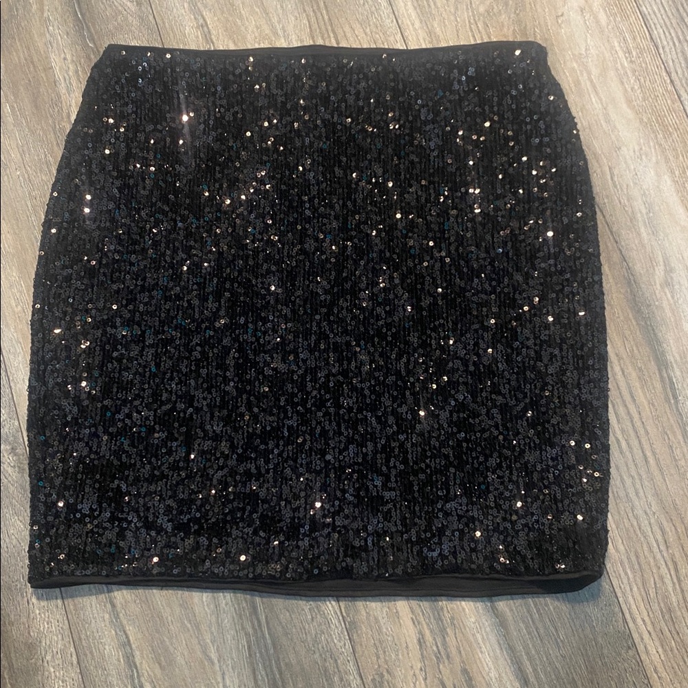 Express Elegant Black Skirt